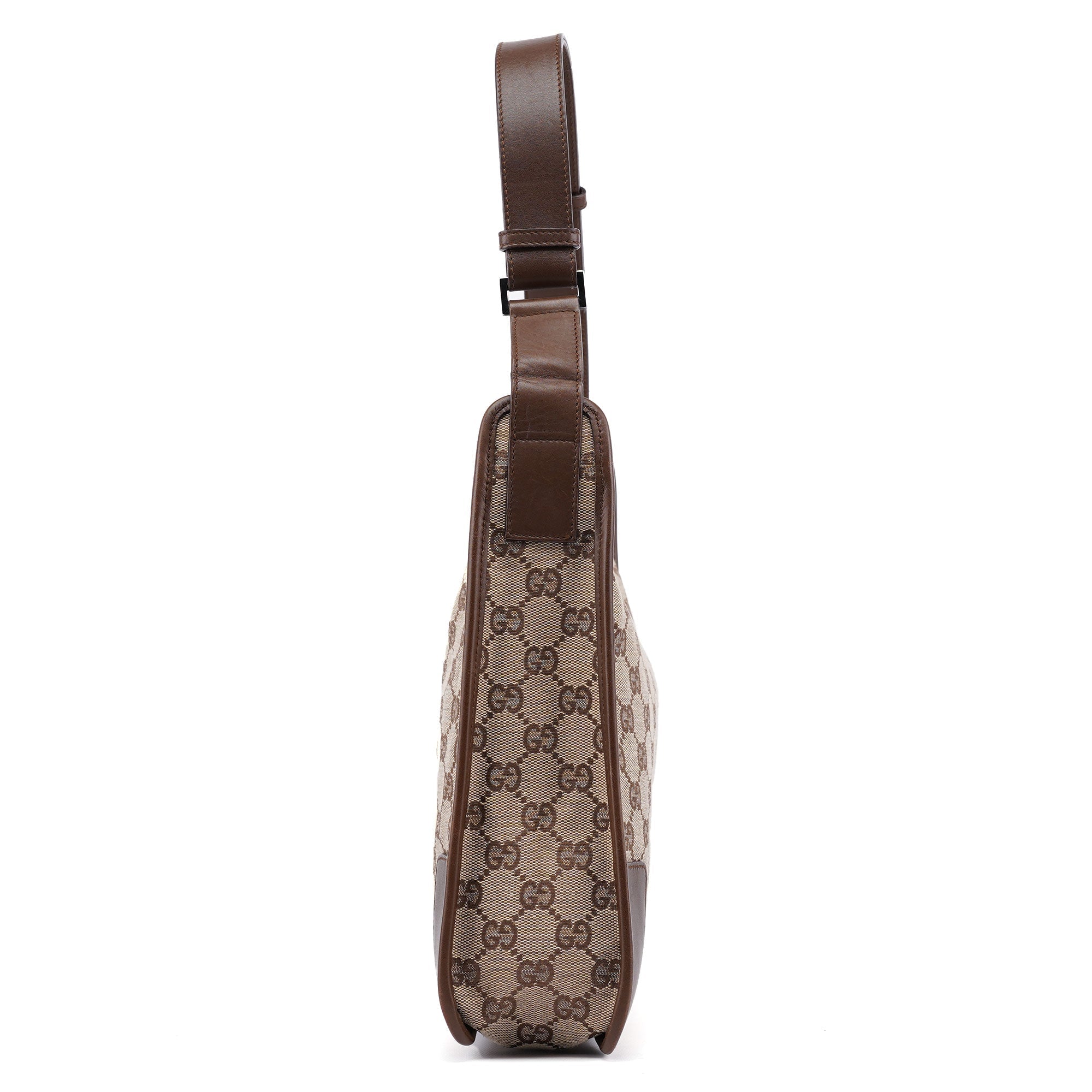 001 4205 Beige GG Shoulder Bag