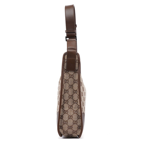 001 4205 Beige GG Shoulder Bag