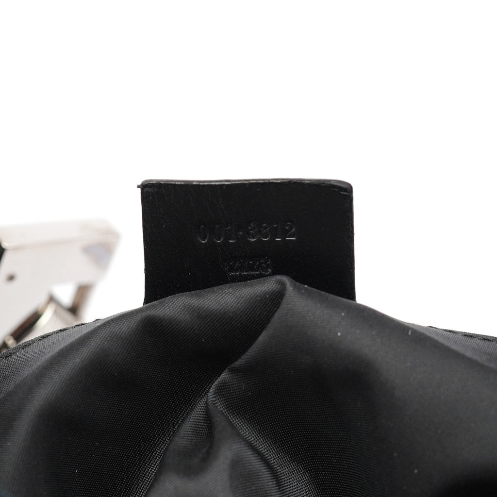 001 4205 Black GG Shoulder Bag
