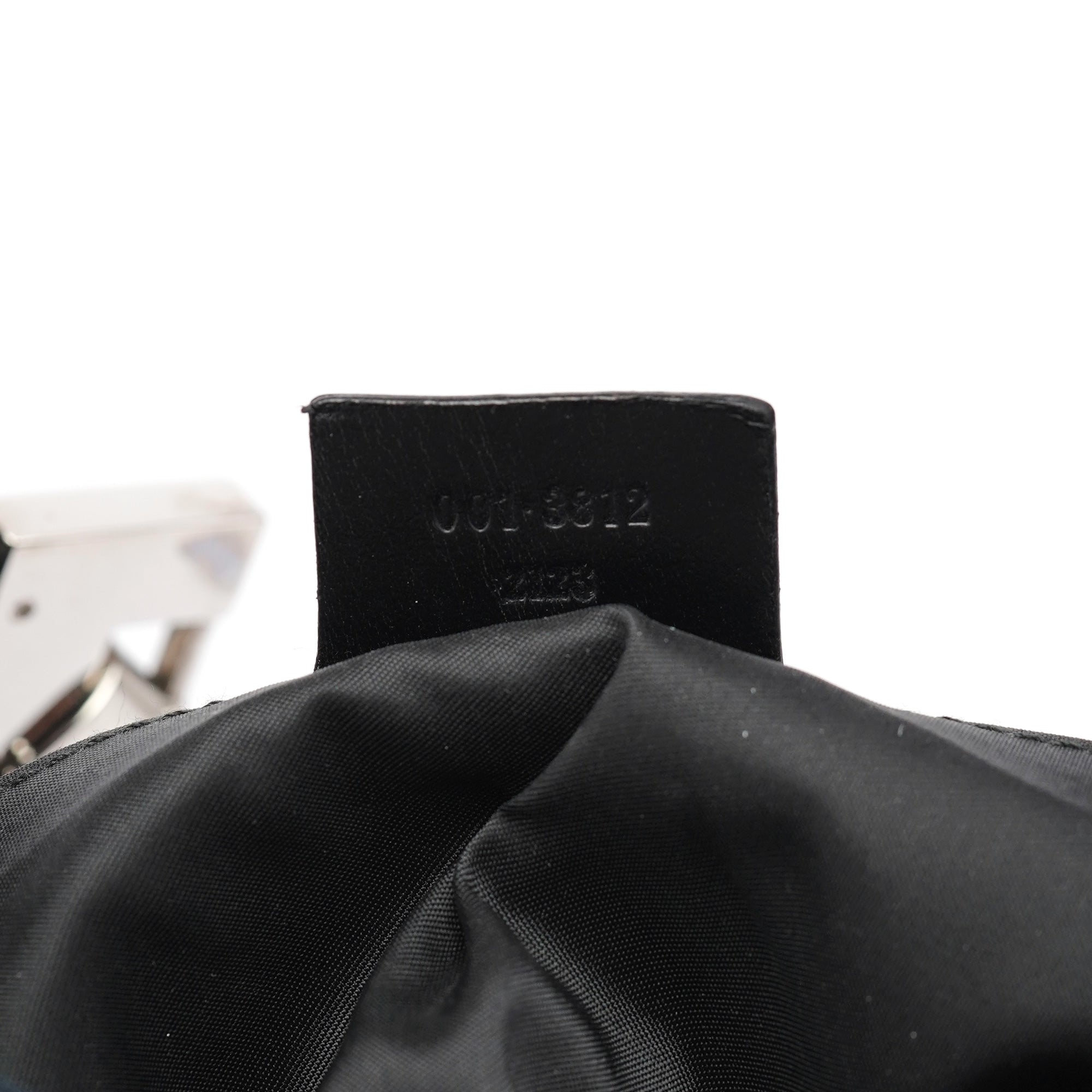 001 4205 Black GG Shoulder Bag