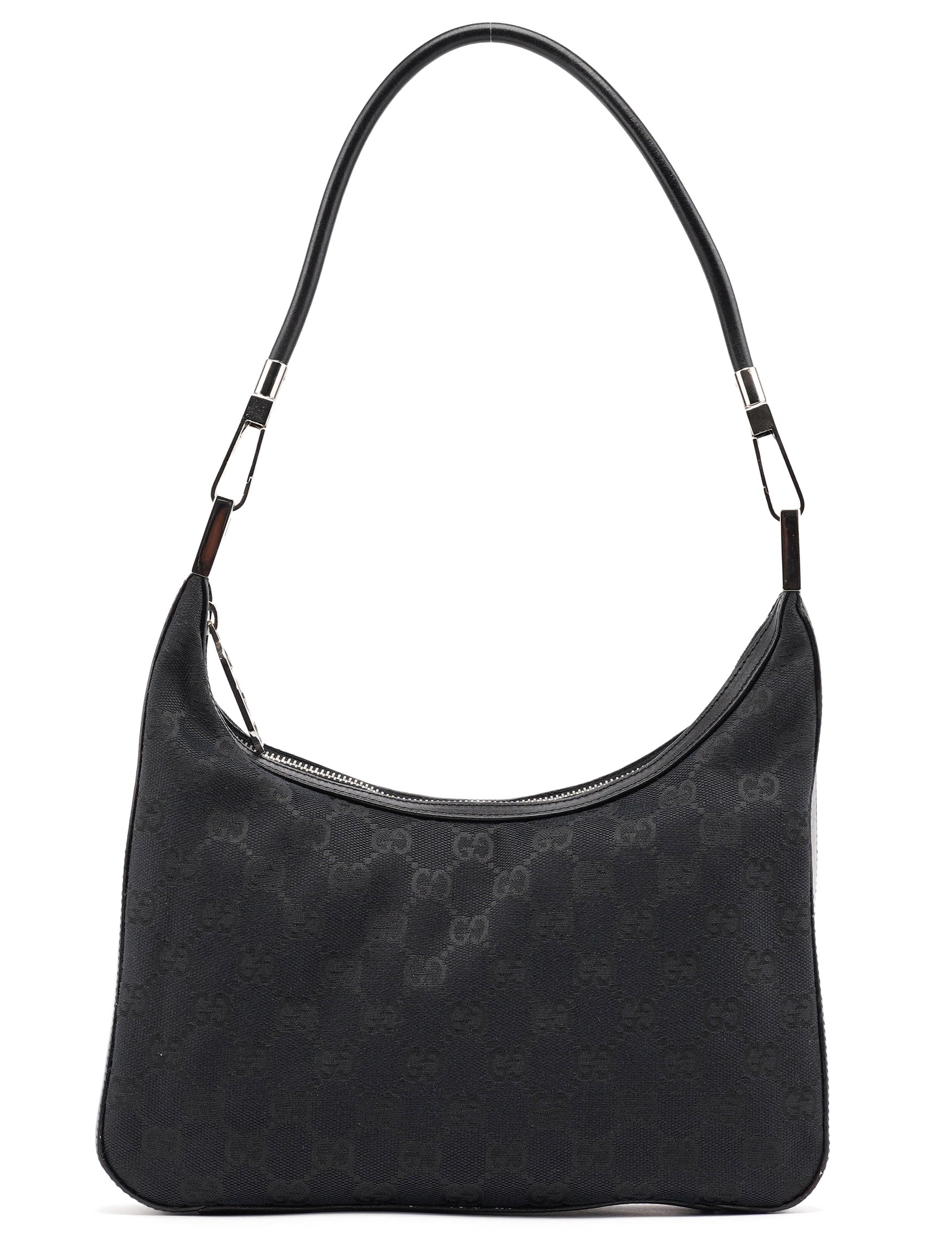 001 4205 Black GG Shoulder Bag