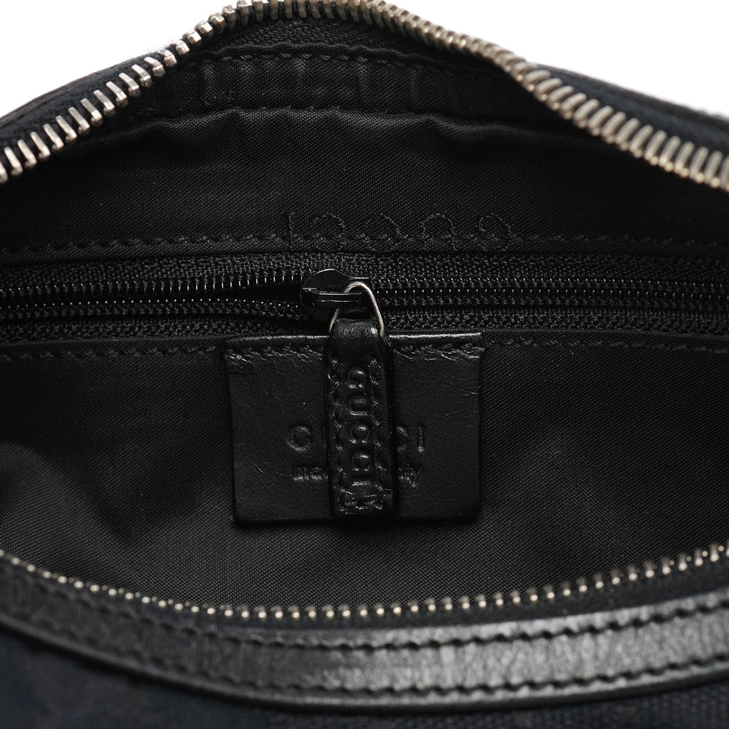 001 4205 Black GG Shoulder Bag