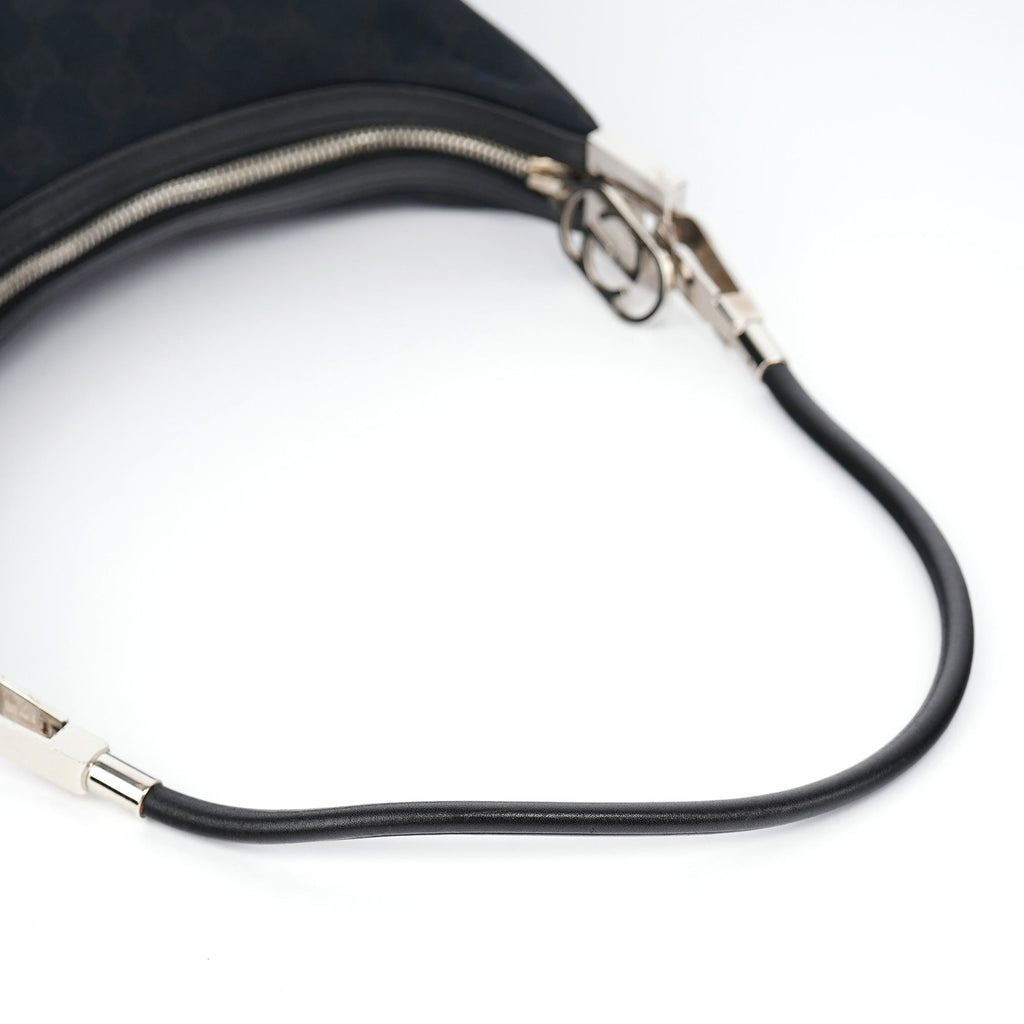 001 4205 Black GG Shoulder Bag