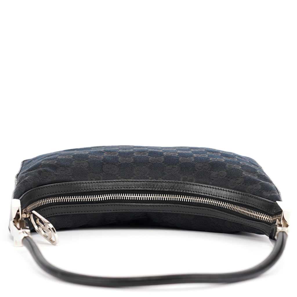 001 4205 Black GG Shoulder Bag