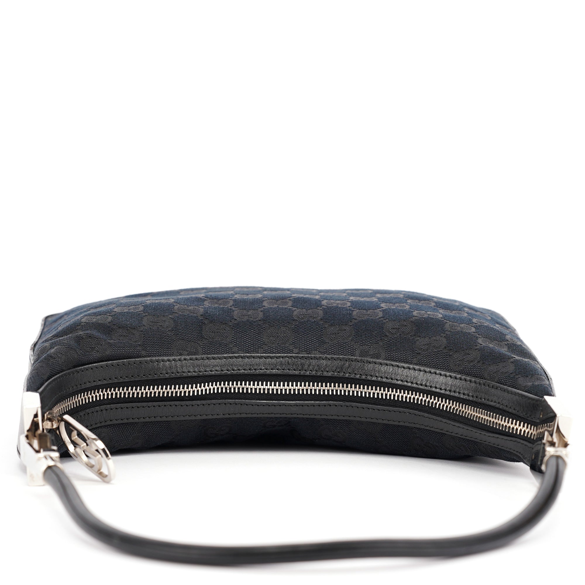 001 4205 Black GG Shoulder Bag