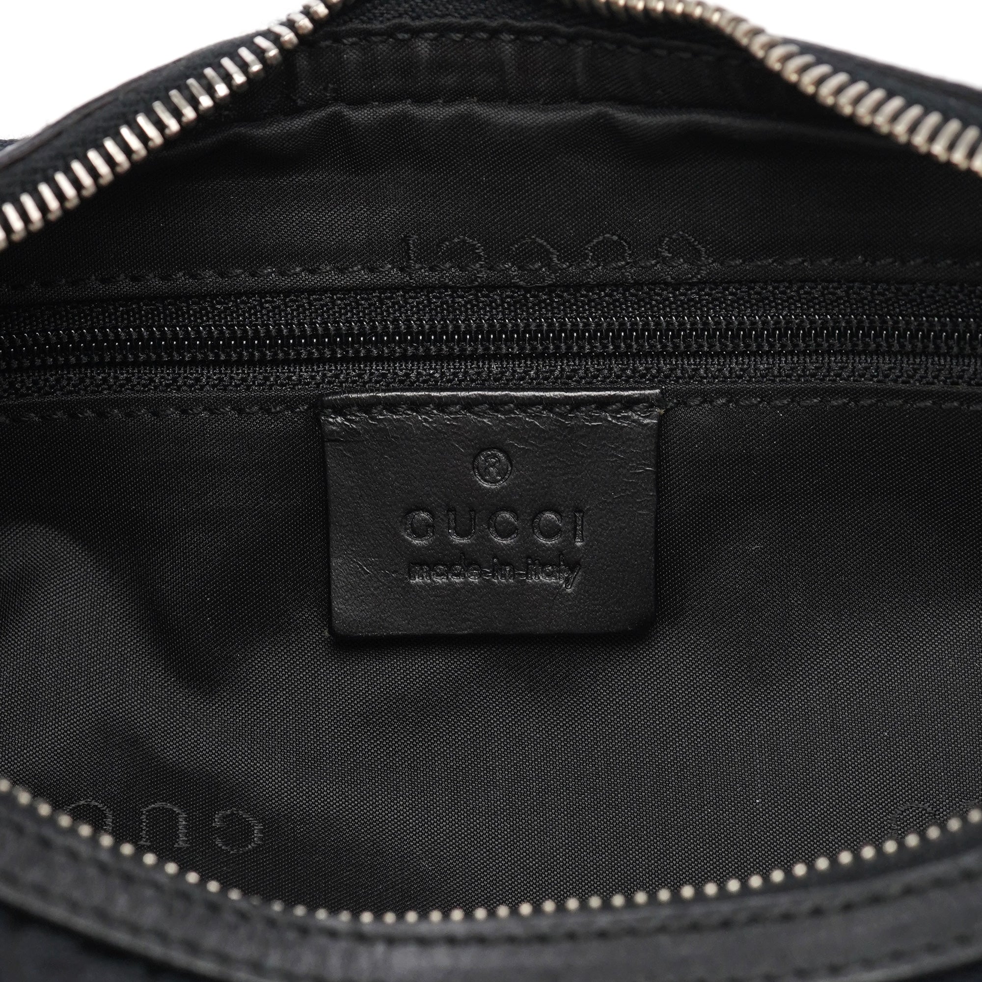 001 4205 Black GG Shoulder Bag