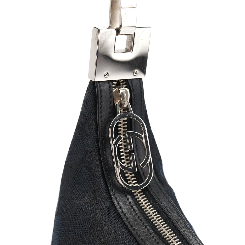 001 4205 Black GG Shoulder Bag