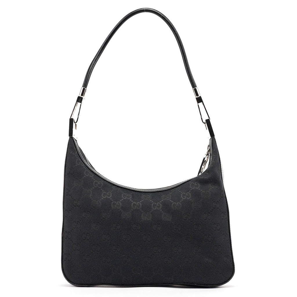001 4205 Black GG Shoulder Bag