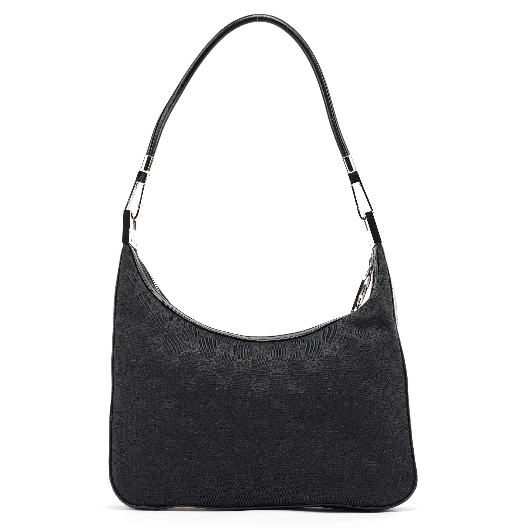 001 4205 Black GG Shoulder Bag