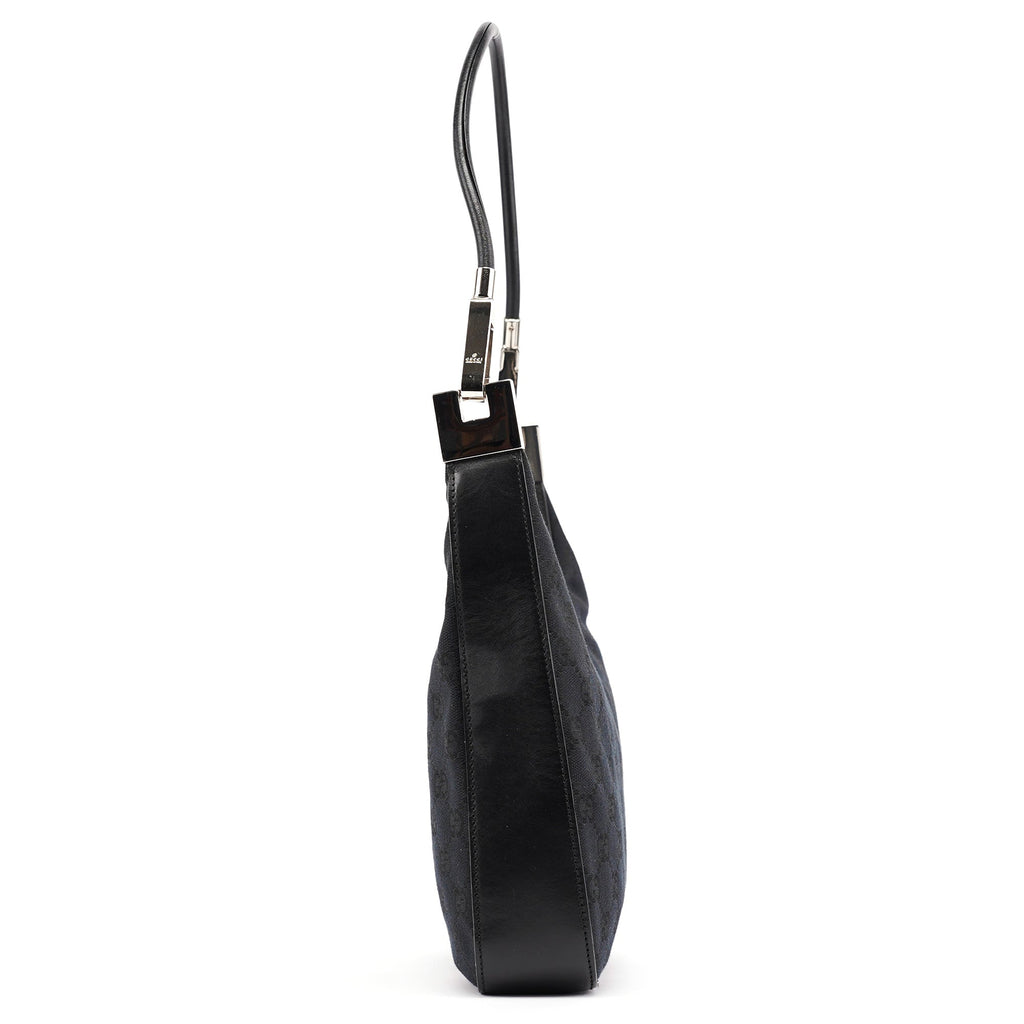 001 4205 Black GG Shoulder Bag