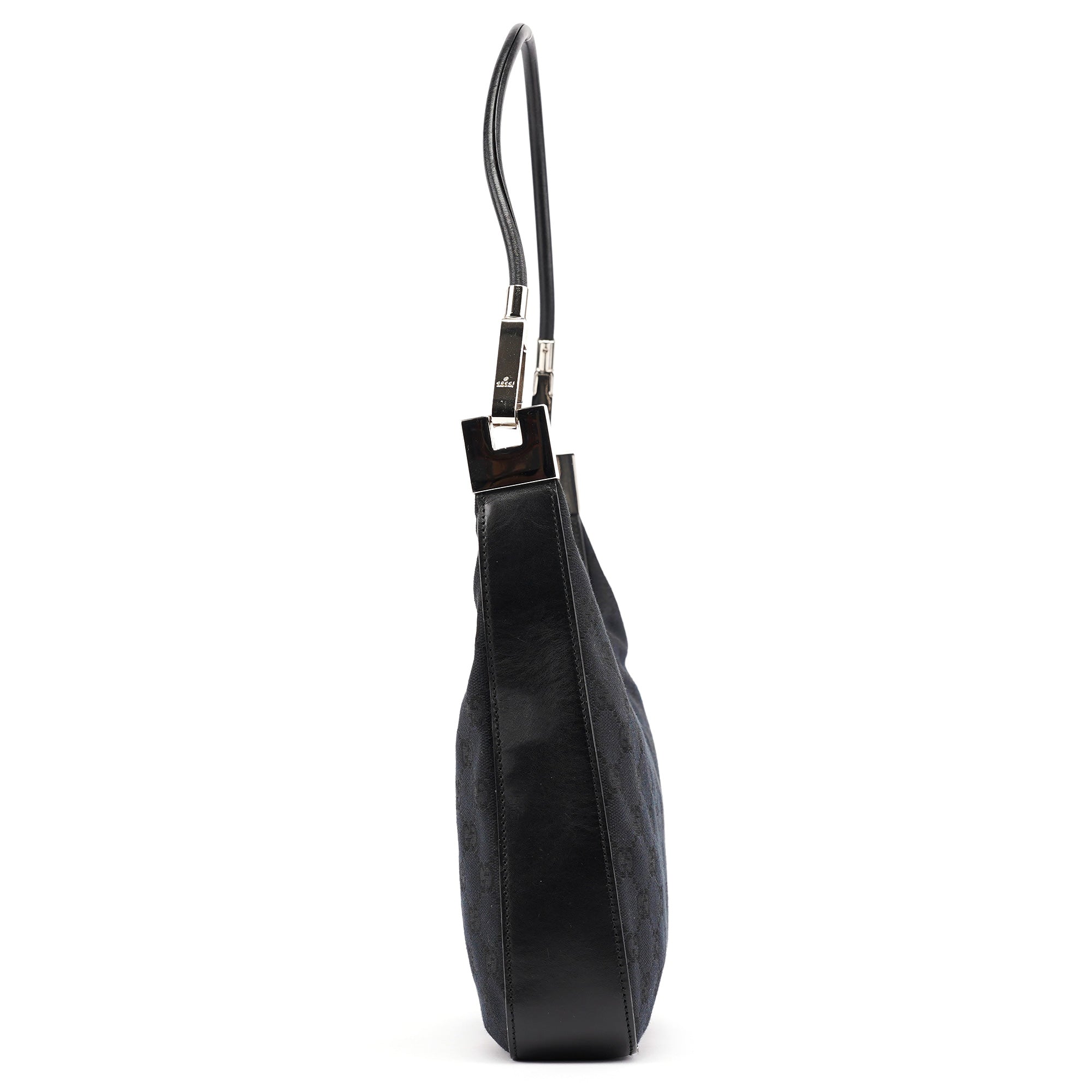 001 4205 Black GG Shoulder Bag