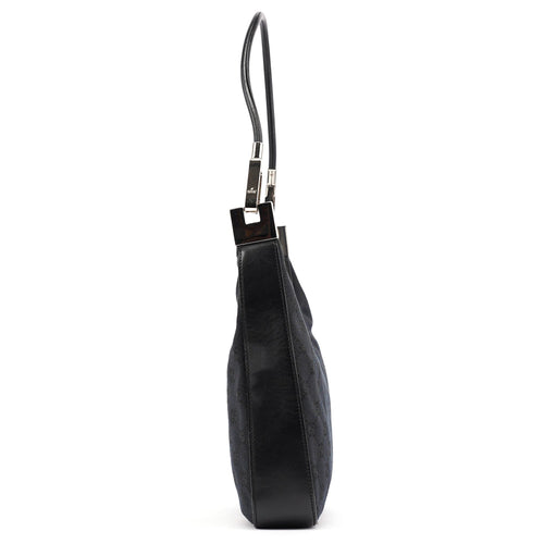 001 4205 Black GG Shoulder Bag