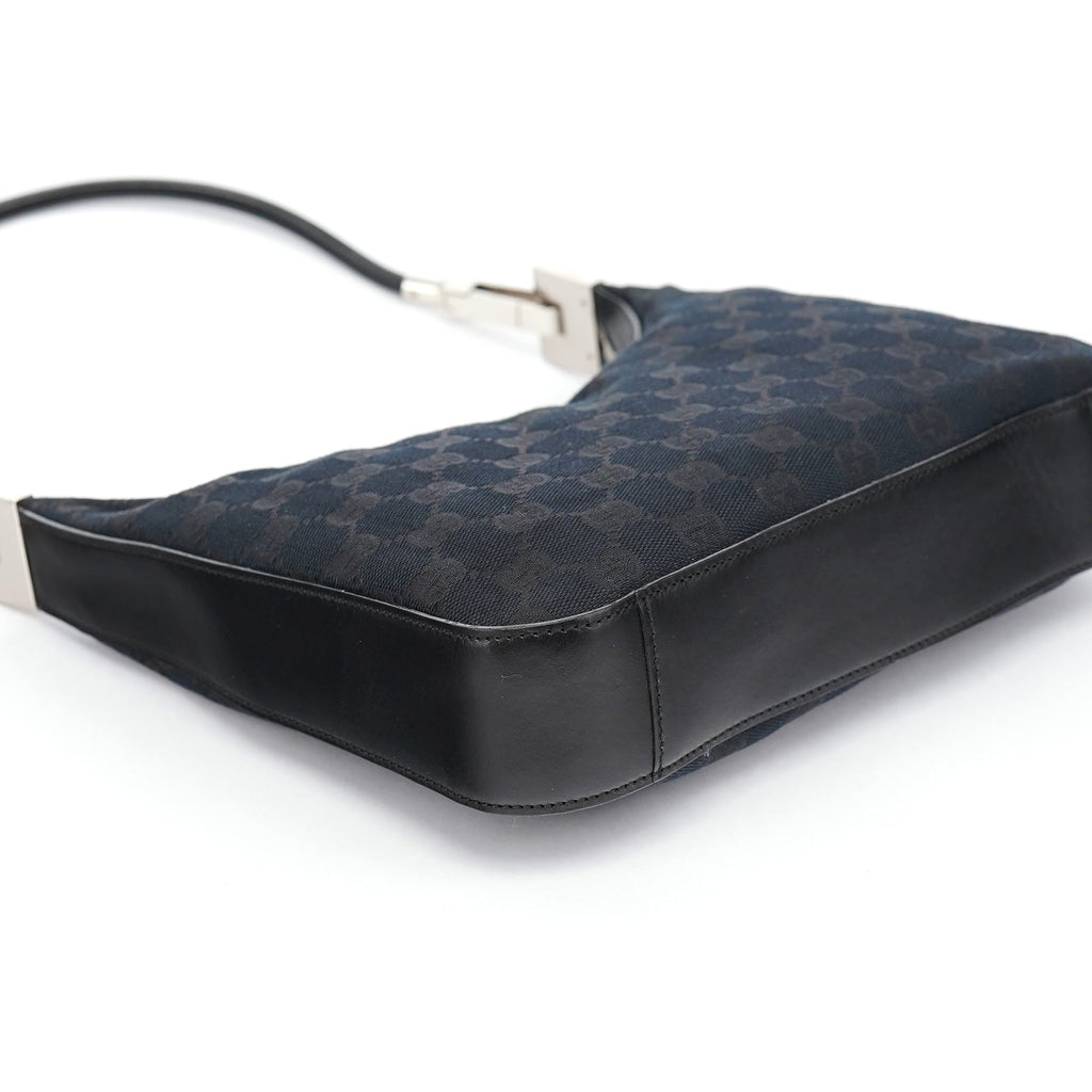 001 4205 Black GG Shoulder Bag