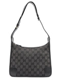 001 4206 Anthracite GG Leather Shoulder Bag