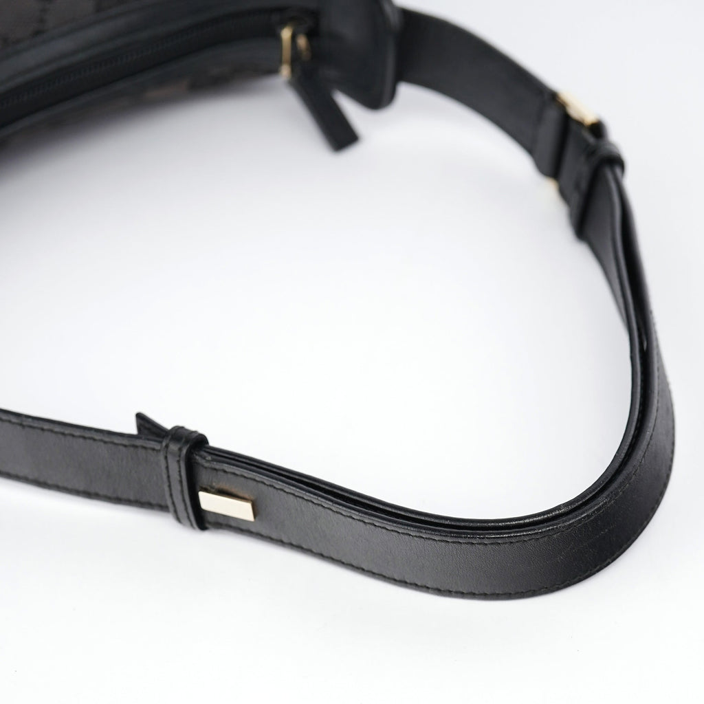 001 4206 Anthracite GG Leather Shoulder Bag