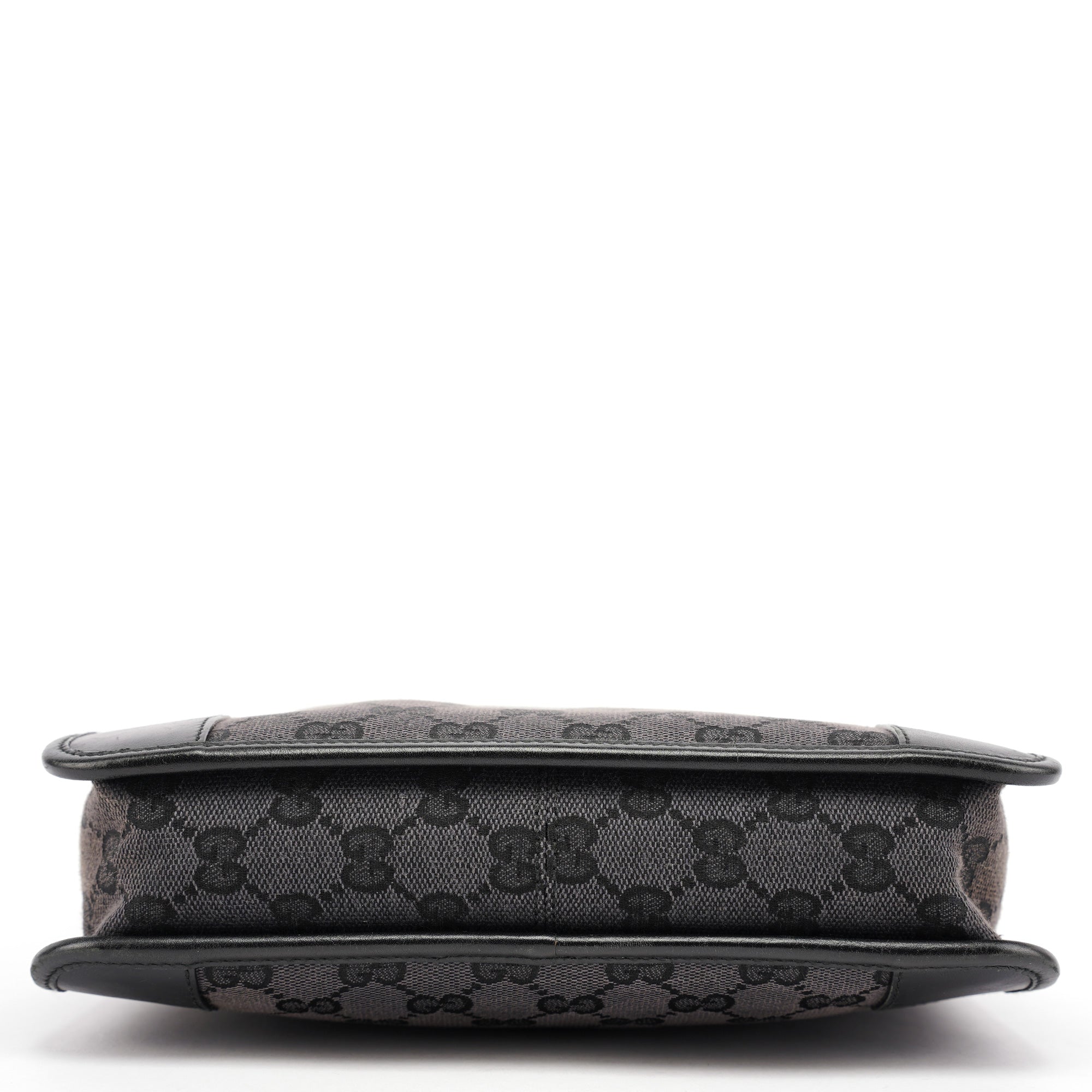 001 4206 Anthracite GG Leather Shoulder Bag
