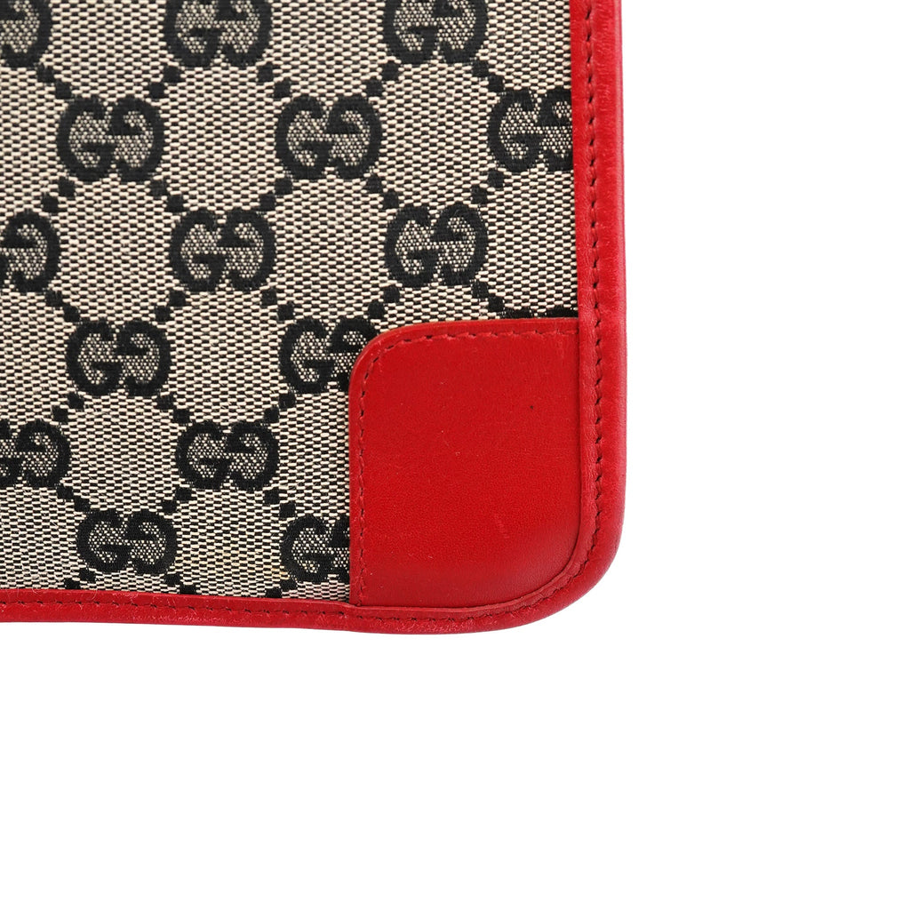 001 4206 Beige Red GG Shoulder Bag