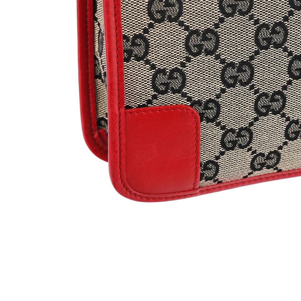 001 4206 Beige Red GG Shoulder Bag
