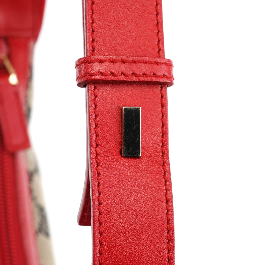 001 4206 Beige Red GG Shoulder Bag