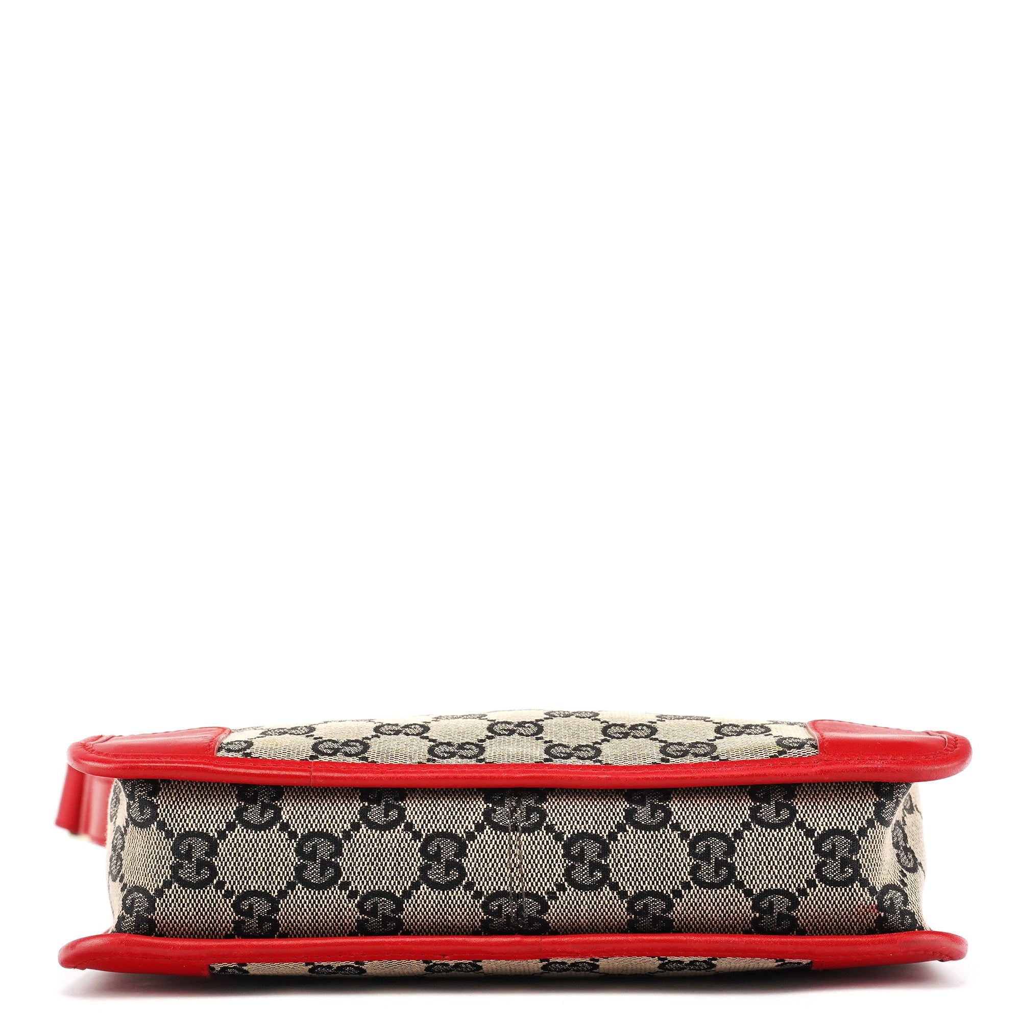 001 4206 Beige Red GG Shoulder Bag