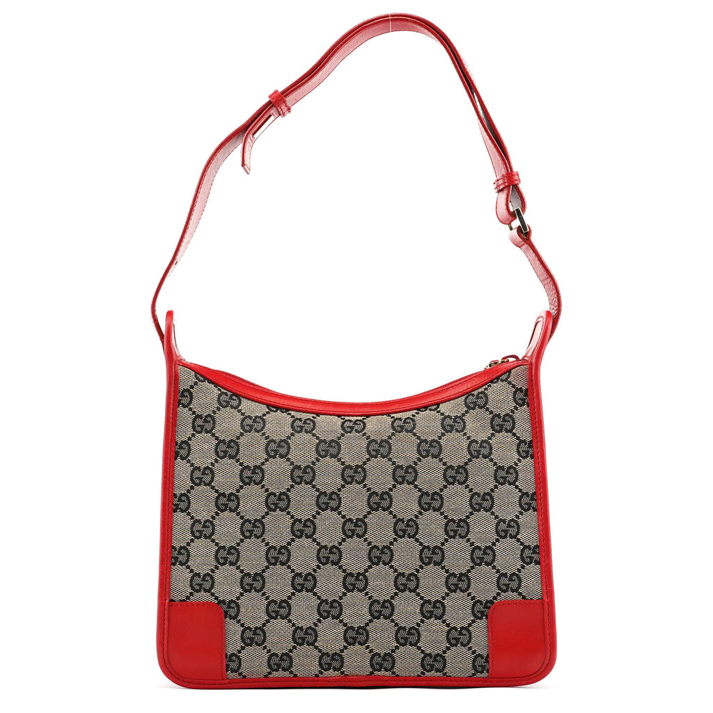 001 4206 Beige Red GG Shoulder Bag