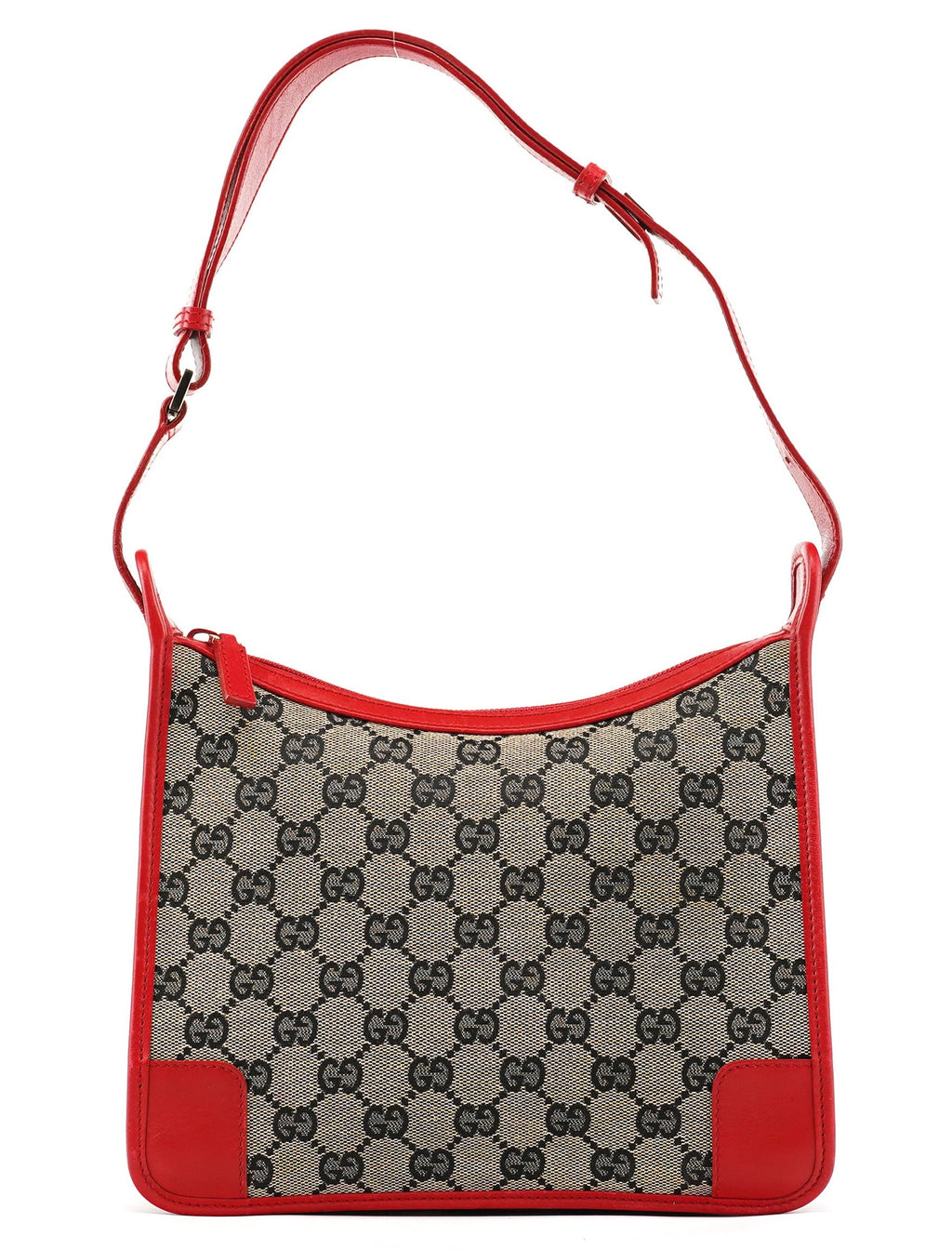 001 4206 Beige Red GG Shoulder Bag