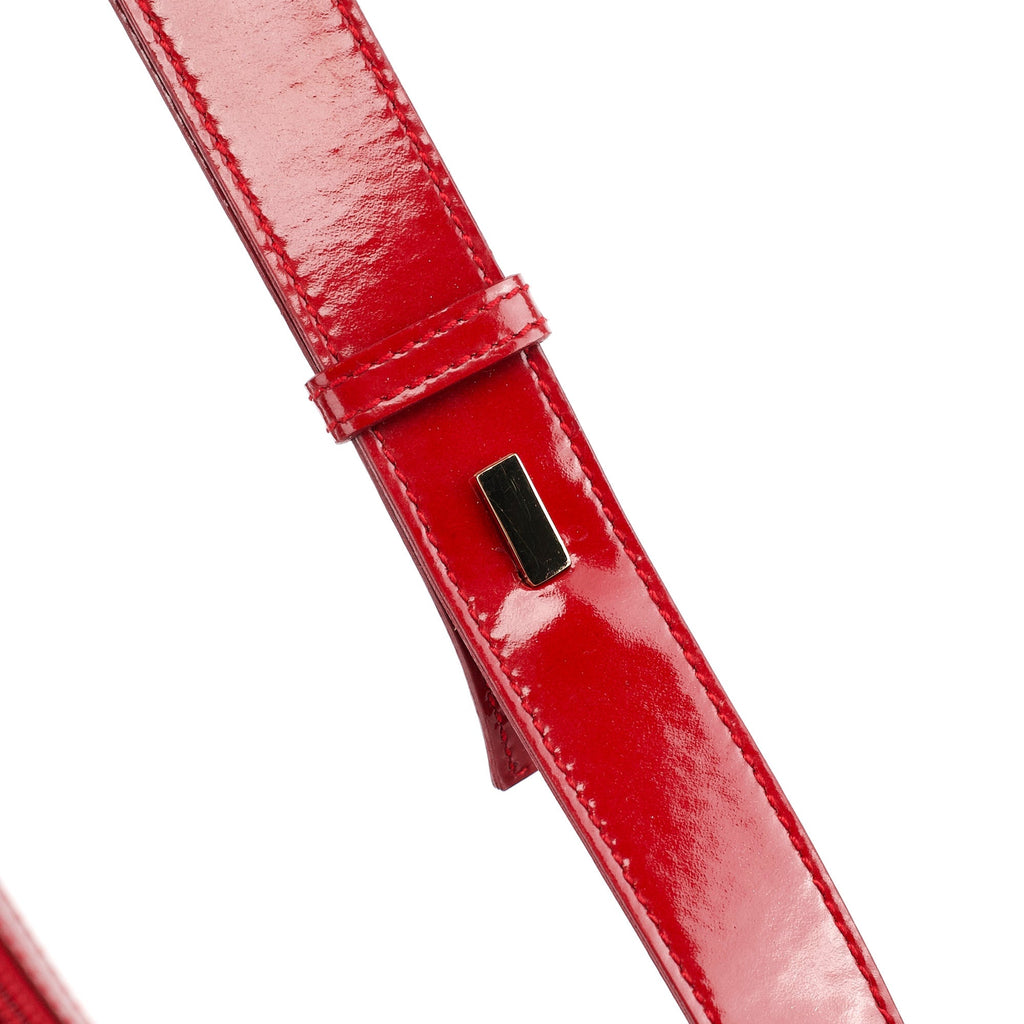 001 4206 Red GG Shoulder Bag