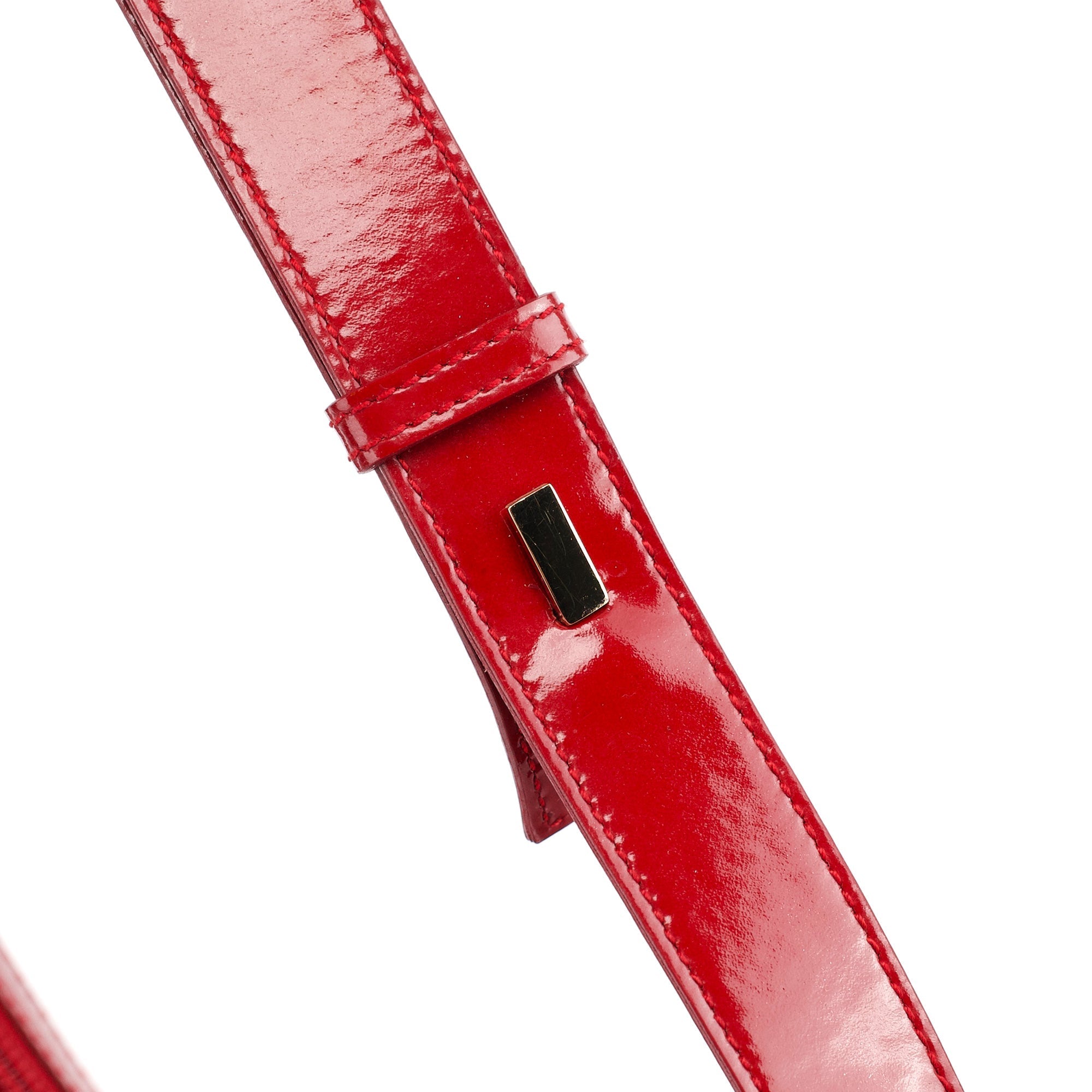 001 4206 Red GG Shoulder Bag