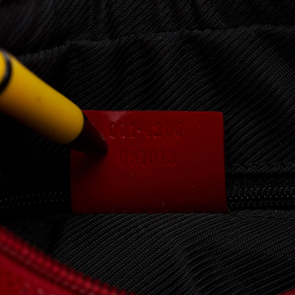 001 4206 Red GG Shoulder Bag
