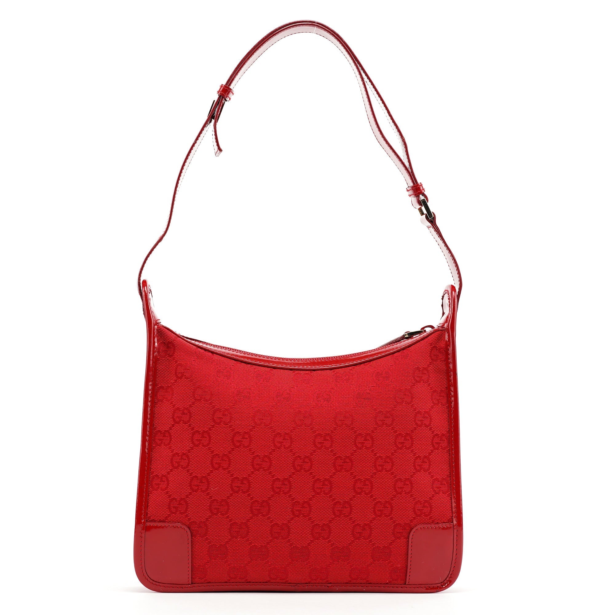 001 4206 Red GG Shoulder Bag