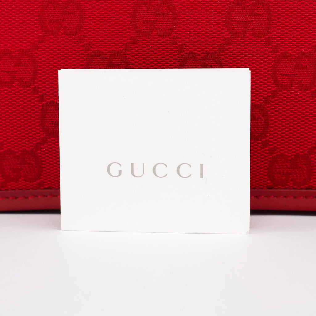 001 4206 Red GG Shoulder Bag