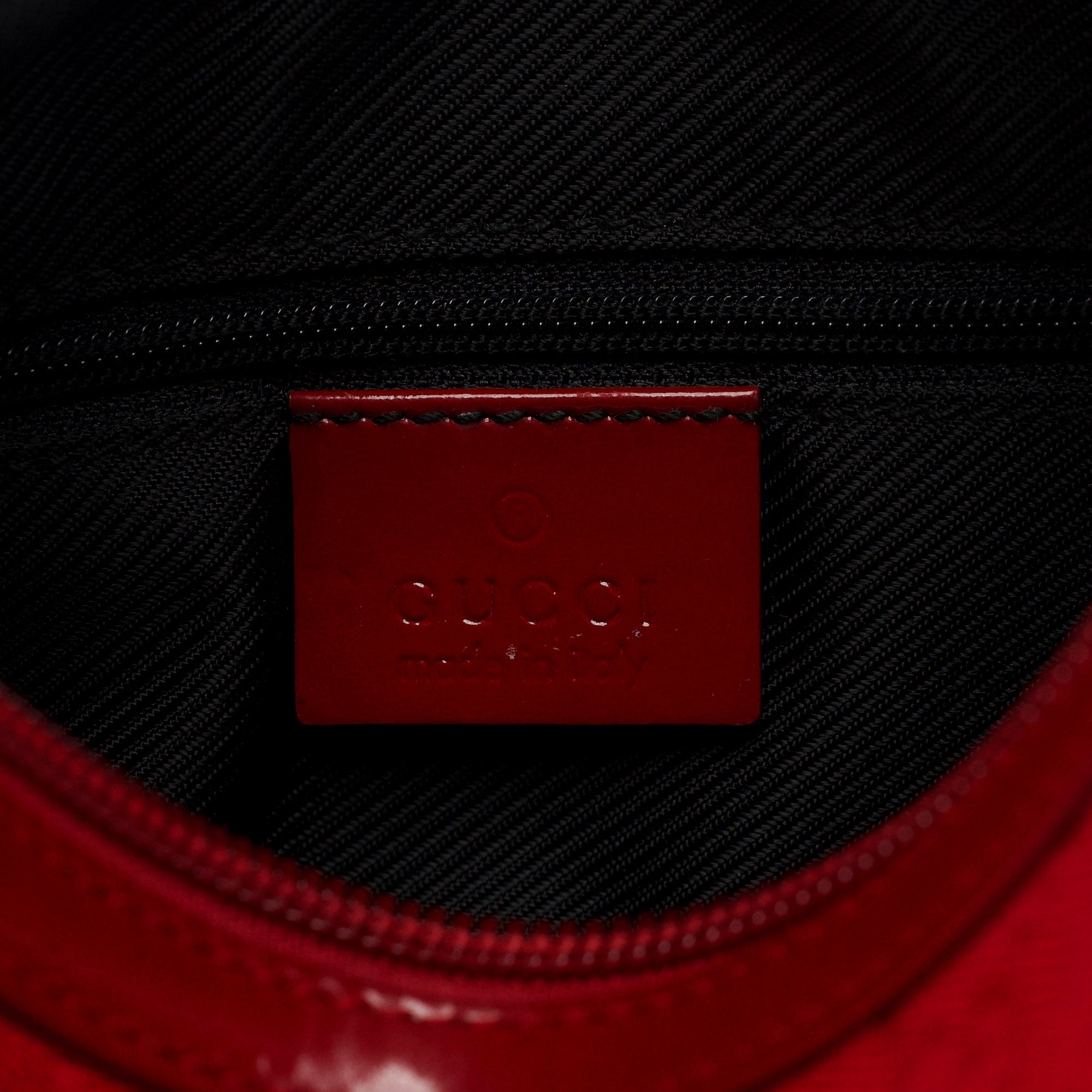 001 4206 Red GG Shoulder Bag