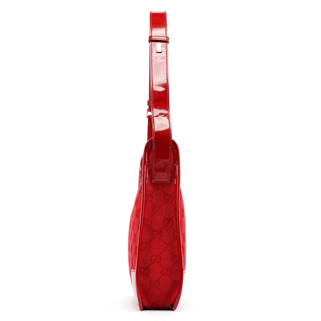 001 4206 Red GG Shoulder Bag