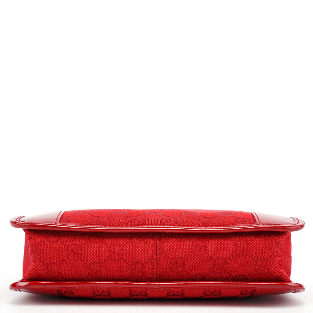 001 4206 Red GG Shoulder Bag