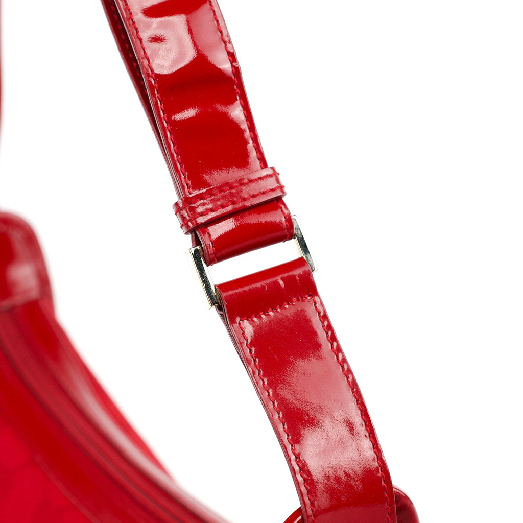 001 4206 Red GG Shoulder Bag