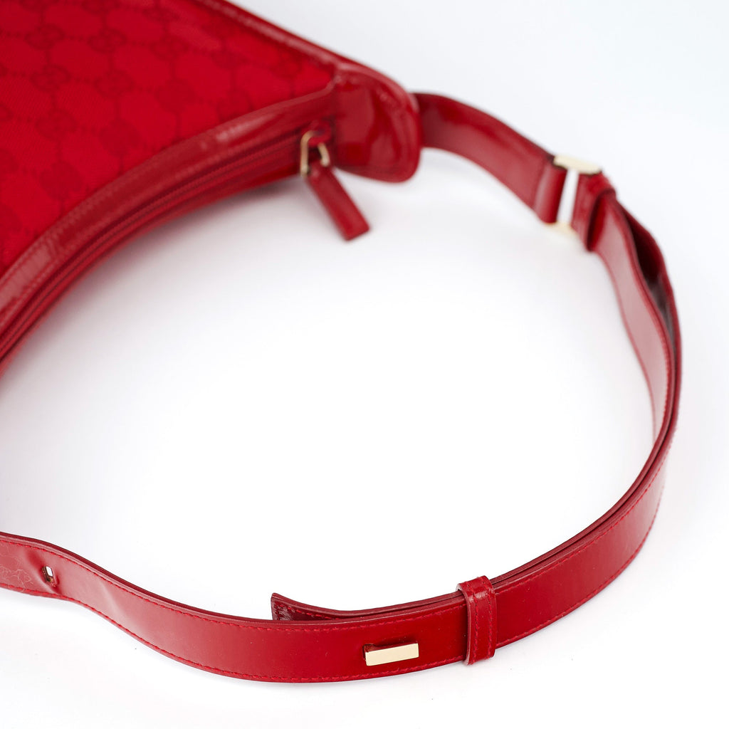 001 4206 Red GG Shoulder Bag