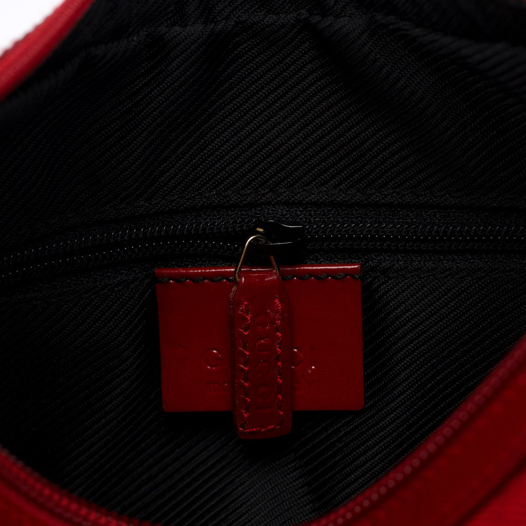 001 4206 Red GG Shoulder Bag
