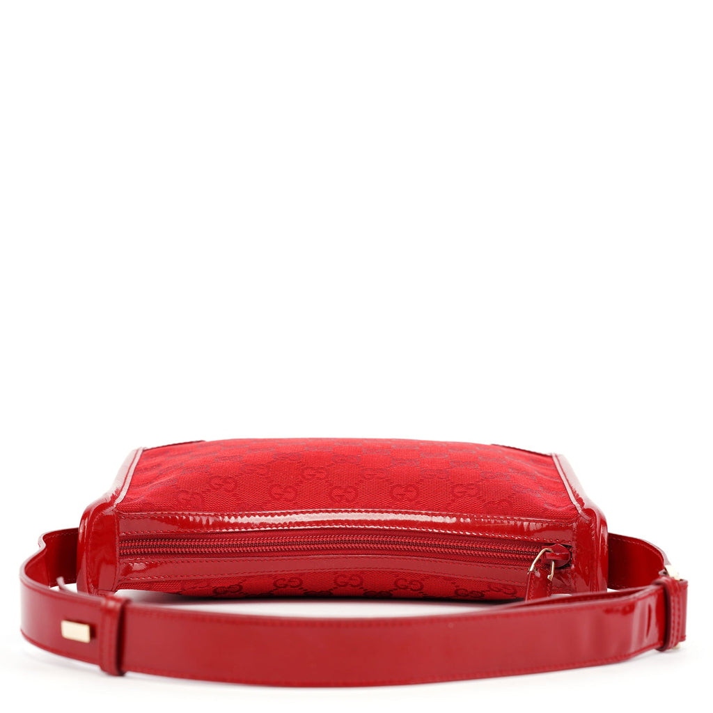 001 4206 Red GG Shoulder Bag