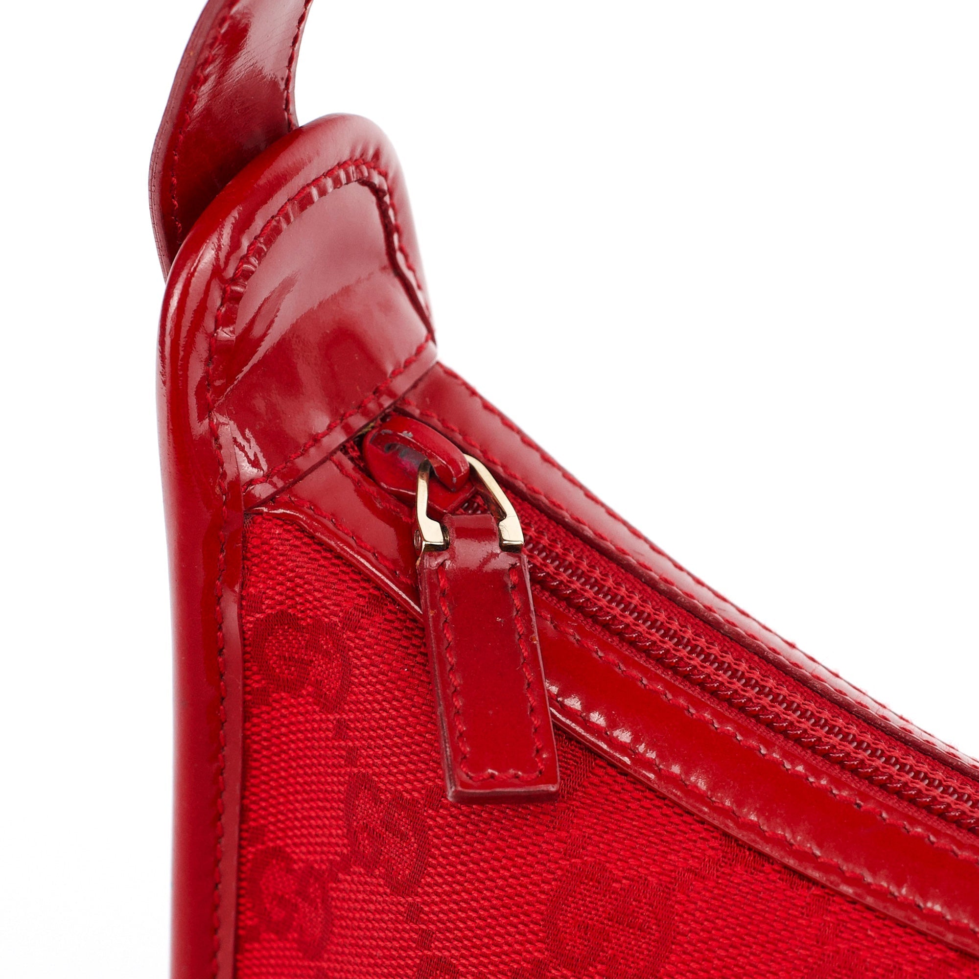 001 4206 Red GG Shoulder Bag