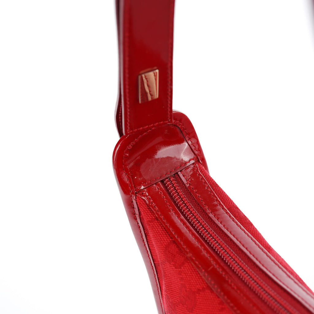 001 4206 Red GG Shoulder Bag