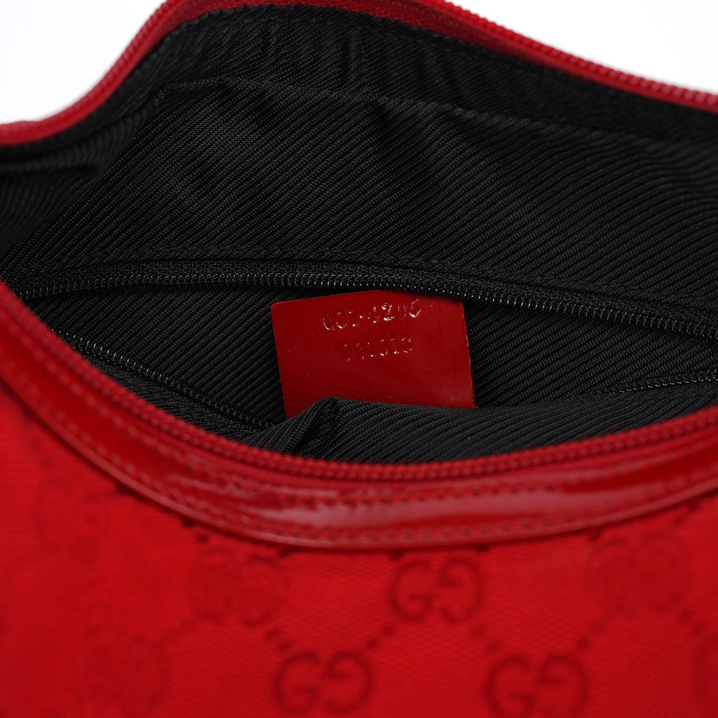 001 4206 Red GG Shoulder Bag