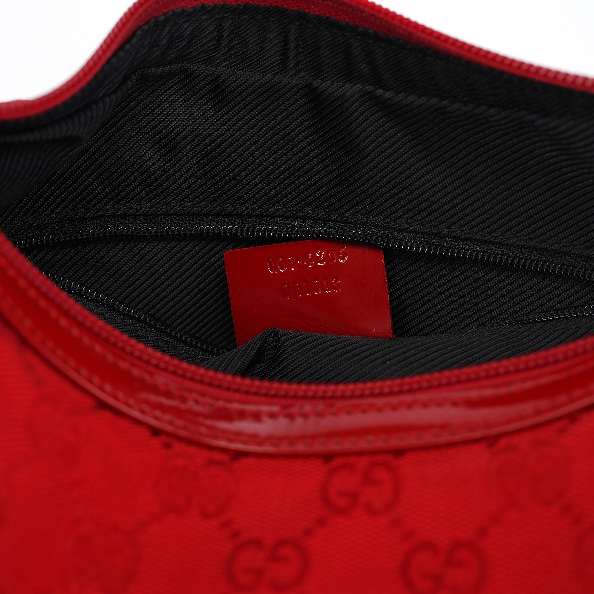001 4206 Red GG Shoulder Bag