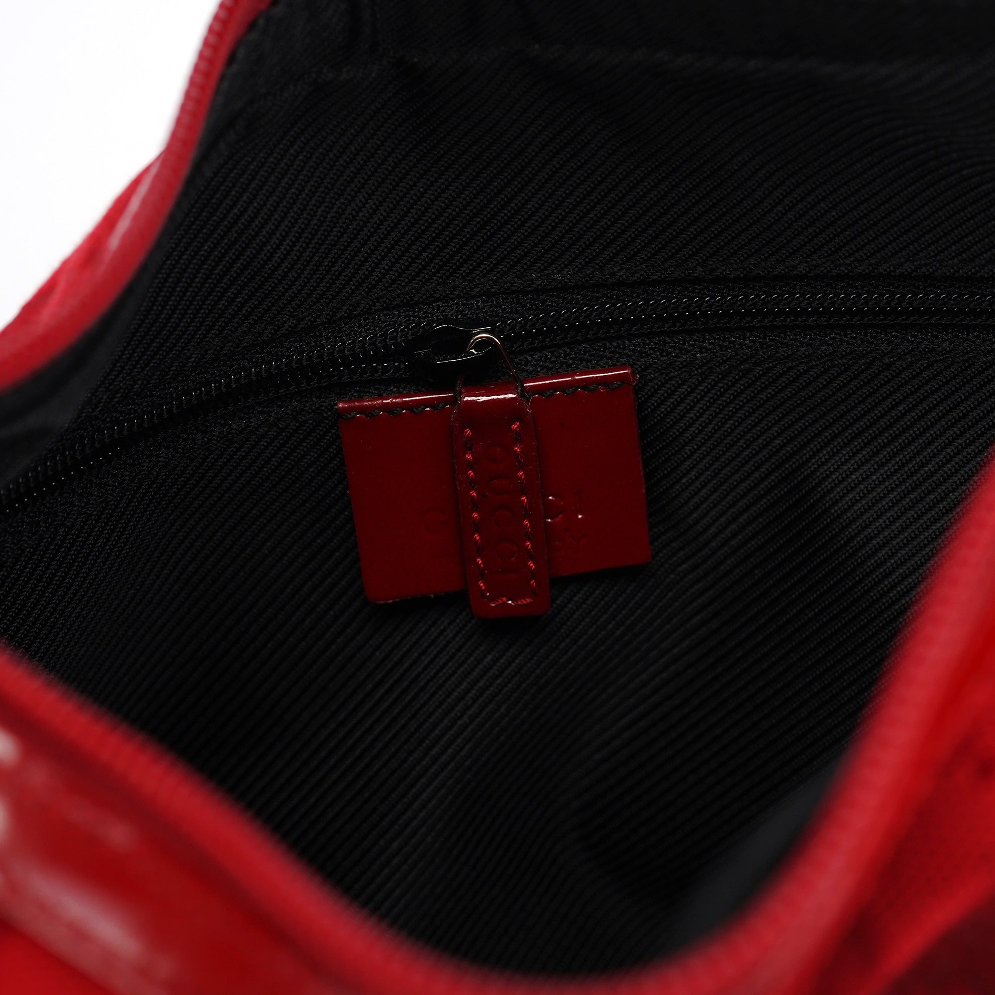 001 4206 Red GG Shoulder Bag