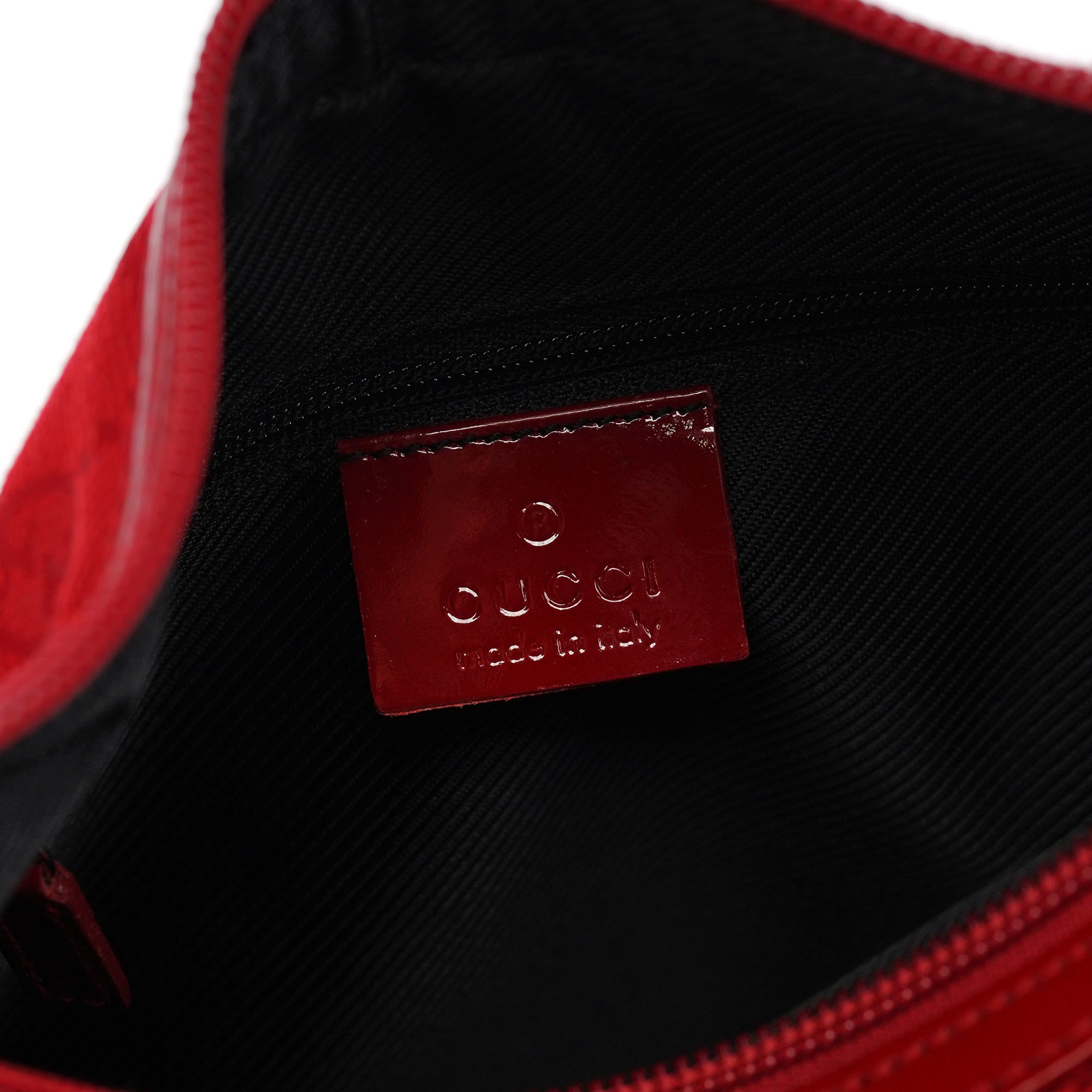 001 4206 Red GG Shoulder Bag