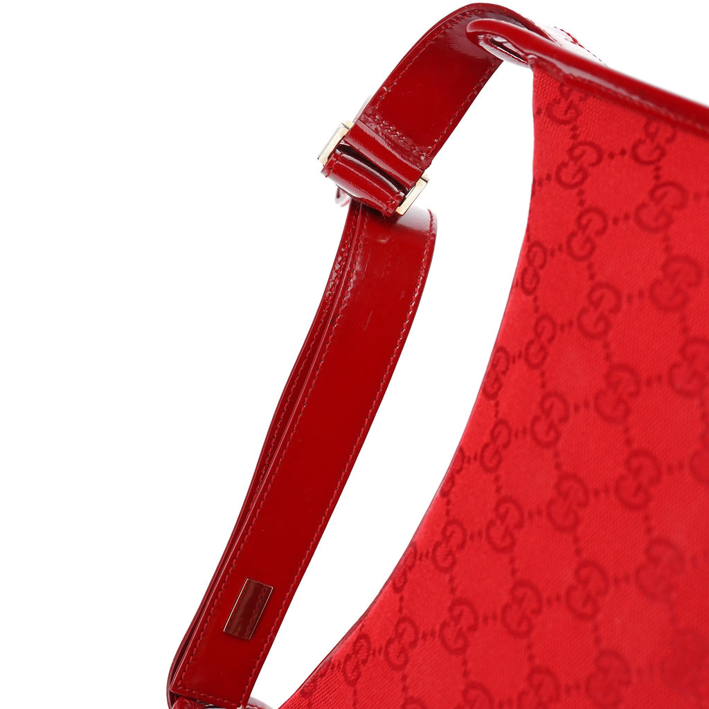001 4206 Red GG Shoulder Bag