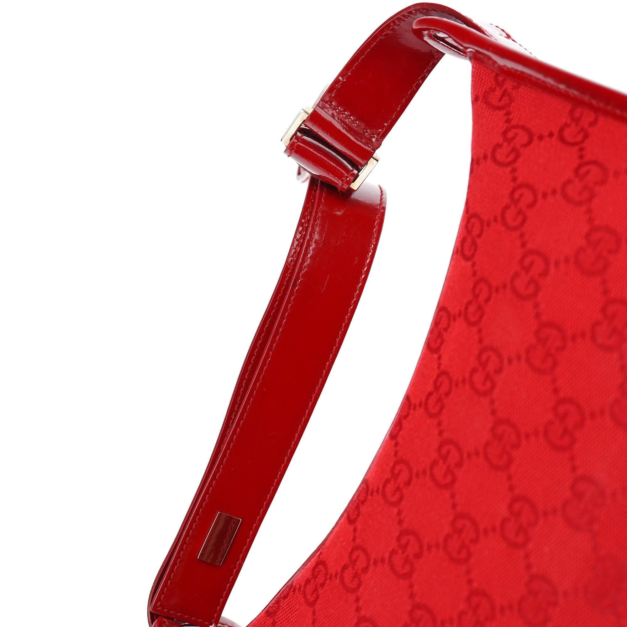 001 4206 Red GG Shoulder Bag
