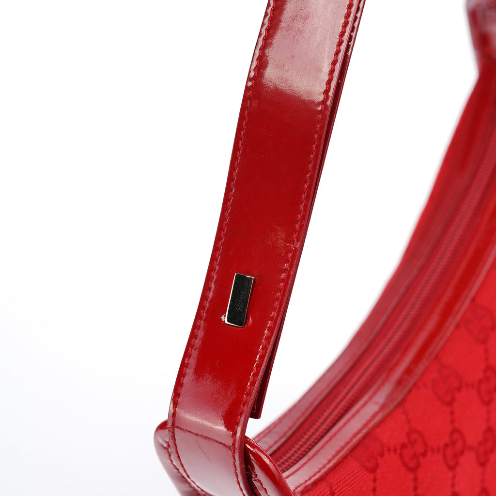 001 4206 Red GG Shoulder Bag