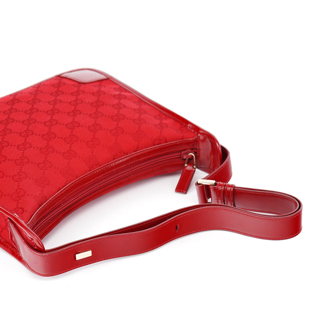 001 4206 Red GG Shoulder Bag