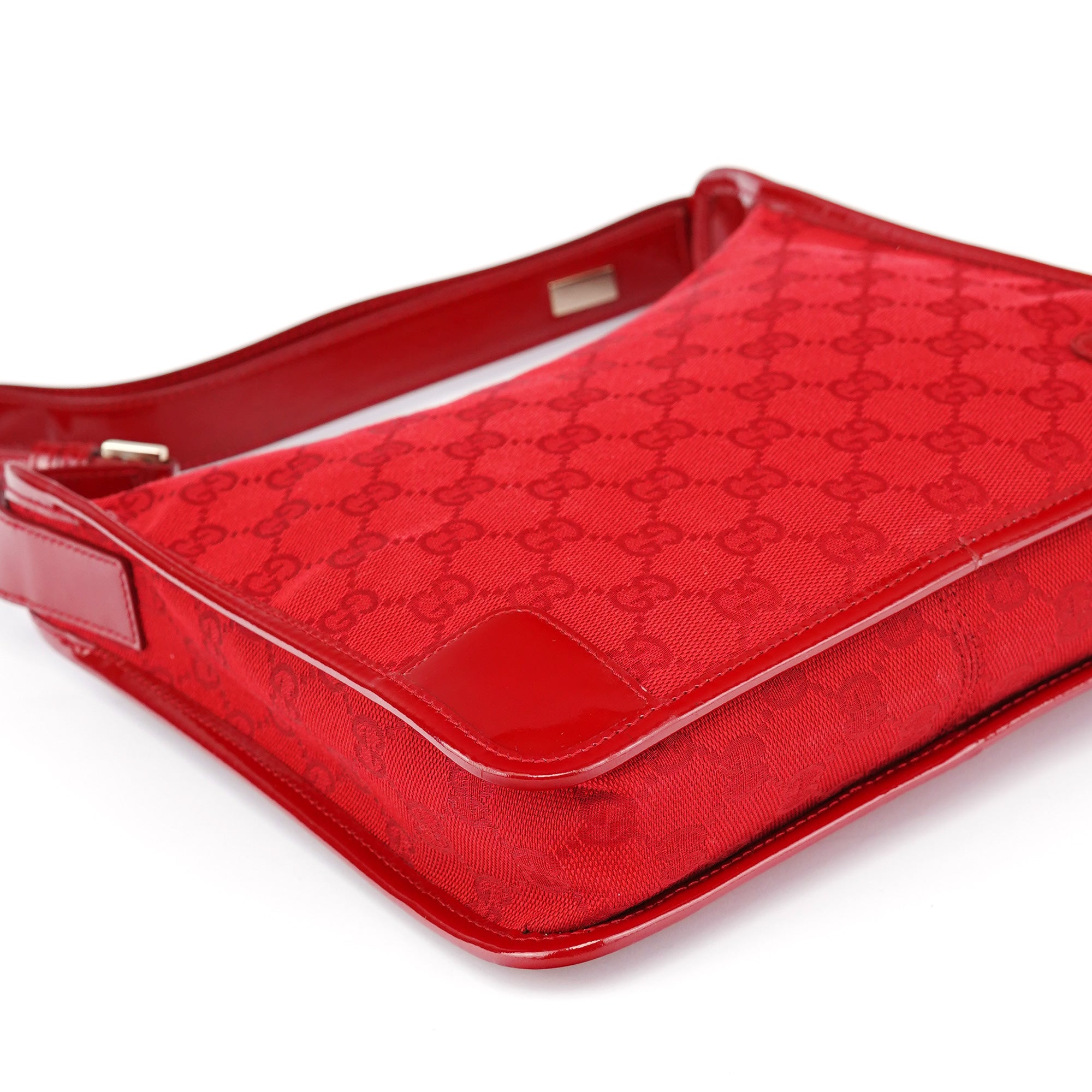 001 4206 Red GG Shoulder Bag