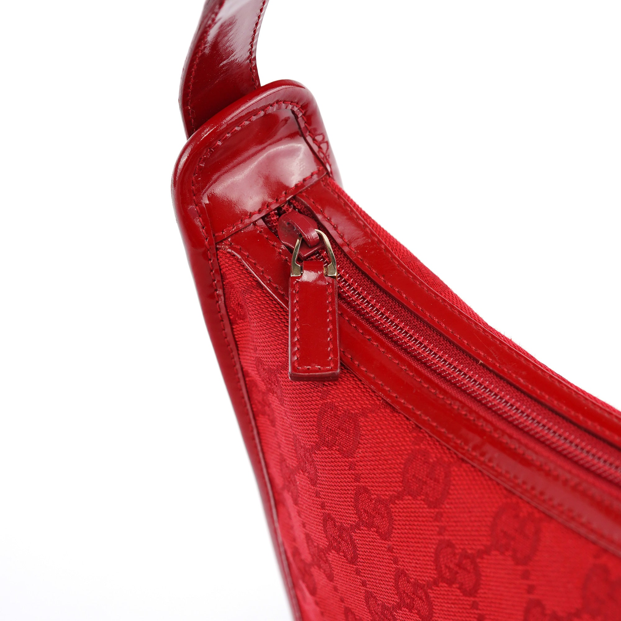 001 4206 Red GG Shoulder Bag